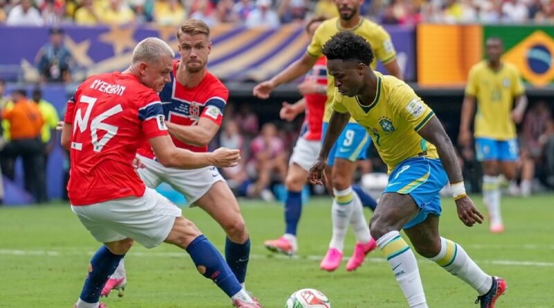 Brasil perde para a Noruega e dá adeus à Copa do Mundo