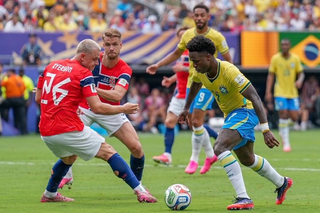 Brasil perde para a Noruega e dá adeus à Copa do Mundo