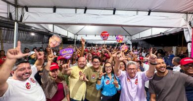 Com casa cheia, Dilson Magalhães mobiliza lideranças em apoio à Ivoneide Caetano e Tagner Cerqueira