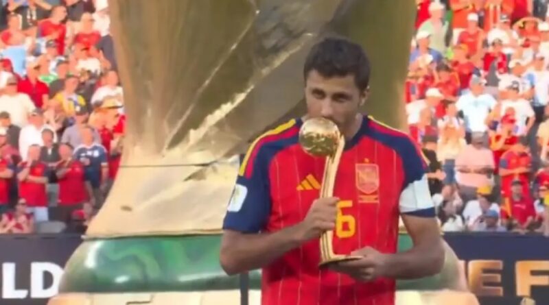 Espanha vence a Argentina na prorrogação e conquista o bicampeonato da Copa do Mundo