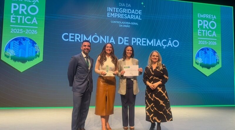 VLI conquista selo Pró-Ética da Controladoria Geral da União (CGU)