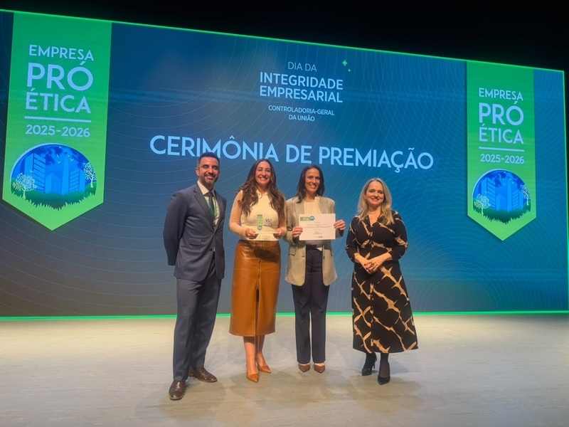 VLI conquista selo Pró-Ética da Controladoria Geral da União (CGU)