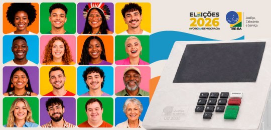 Bahia terá mais de 11,3 milhões de eleitores aptos a votar nas eleições de 2026