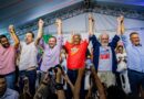 Tássio Brito destaca protagonismo da Bahia no lançamento do Comitê Popular da campanha de Lula