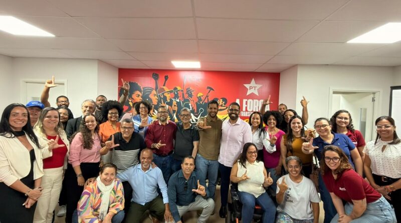 PT Bahia realiza Seminário Político e Eleitoral com foco na preparação para o pleito de 2026​