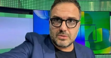 Jornalista esportivo é encontrado morto com corpo carbonizado no sul da Itália