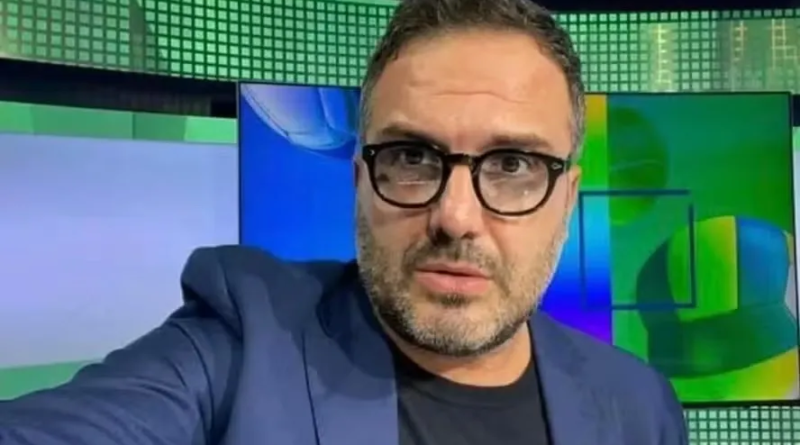 Jornalista esportivo é encontrado morto com corpo carbonizado no sul da Itália