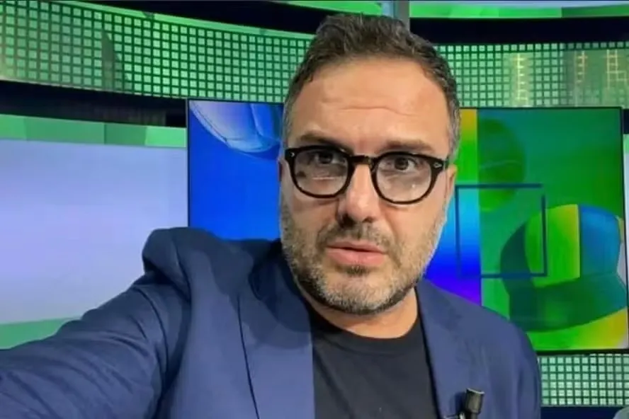 Jornalista esportivo é encontrado morto com corpo carbonizado no sul da Itália