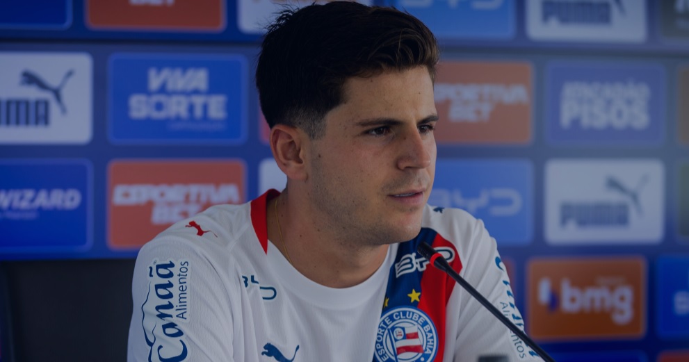 Novo reforço do Bahia, Marco Moreno diz estar pronto para atuar em qualquer posição da zaga