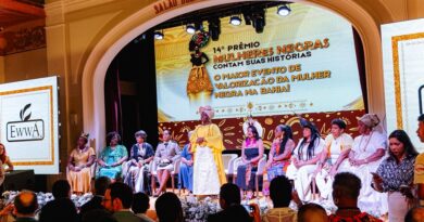 14ª edição do Prêmio Mulheres Negras contam Suas Histórias reúne lideranças e reafirma protagonismo feminino em Salvador