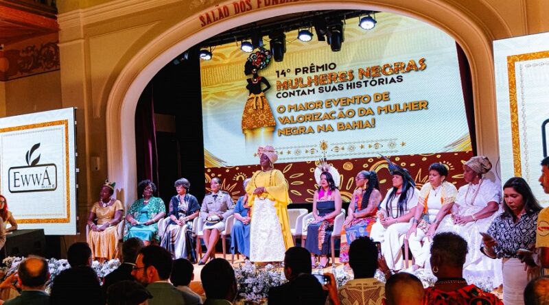 14ª edição do Prêmio Mulheres Negras contam Suas Histórias reúne lideranças e reafirma protagonismo feminino em Salvador
