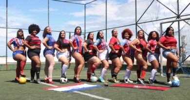 Musa BAVI Plus Size 2026 vai eleger representantes das torcidas de Bahia e Vitória
