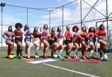 Musa BAVI Plus Size 2026 vai eleger representantes das torcidas de Bahia e Vitória