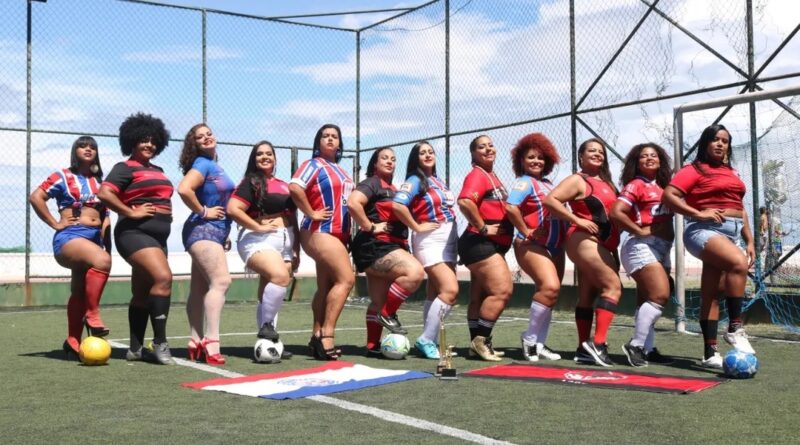 Musa BAVI Plus Size 2026 vai eleger representantes das torcidas de Bahia e Vitória