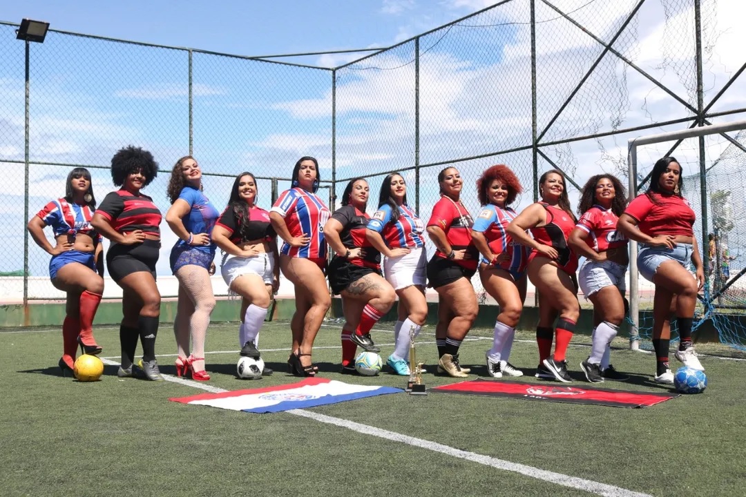 Musa BAVI Plus Size 2026 vai eleger representantes das torcidas de Bahia e Vitória
