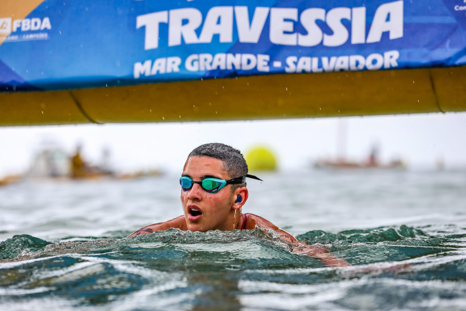 Travessia Mar Grande–Salvador esgota 200 vagas em pouco mais de duas horas e confirma edição histórica