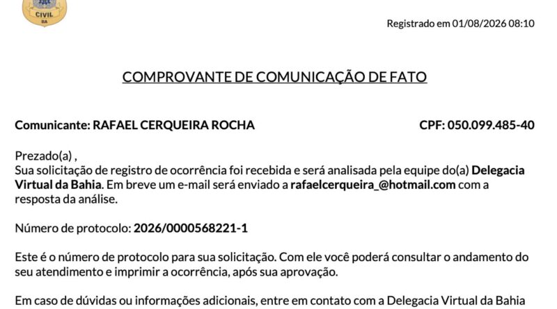 Perfis de Jerônimo, Wagner e Rui Costa sofrem ataque cibernético na madrugada do dia da convenção
