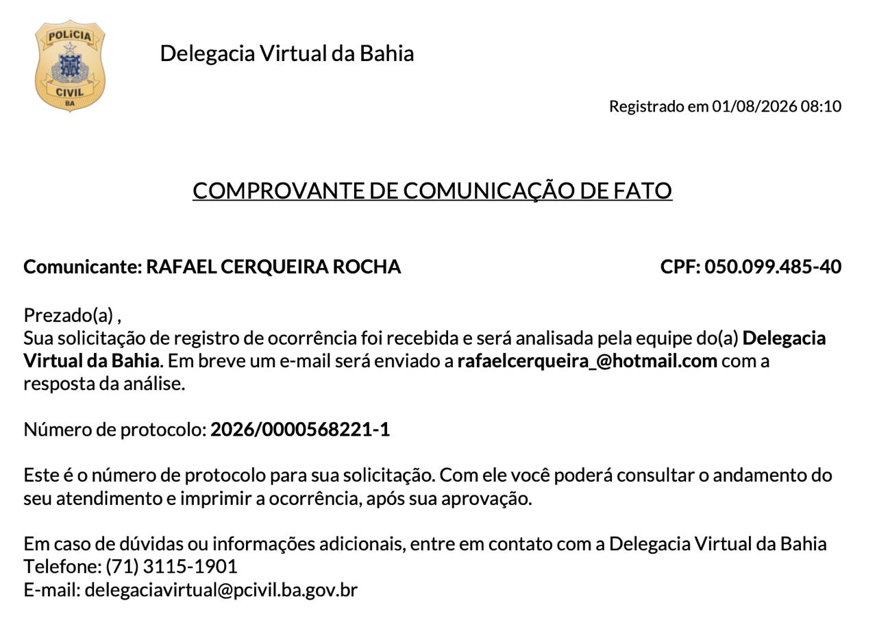 Perfis de Jerônimo, Wagner e Rui Costa sofrem ataque cibernético na madrugada do dia da convenção