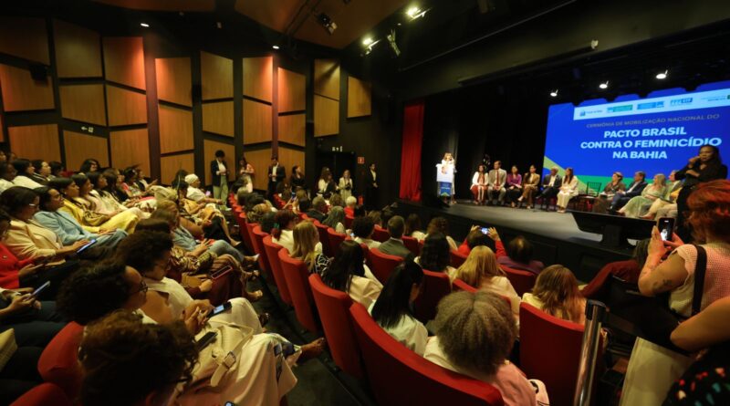 Bahia fortalece ações de proteção às mulheres com adesão ao Pacto Brasil Contra o Feminicídio