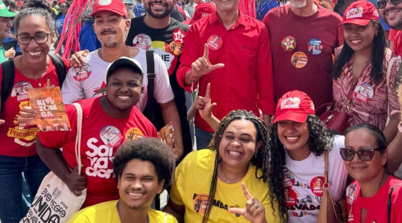 “Ninguém segura mais: Lula e Jerônimo arrancam pra vitória”, afirma deputado Robinson, após convenção histórica