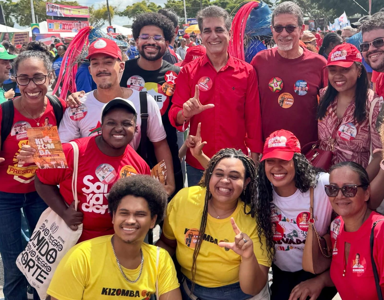 “Ninguém segura mais: Lula e Jerônimo arrancam pra vitória”, afirma deputado Robinson, após convenção histórica
