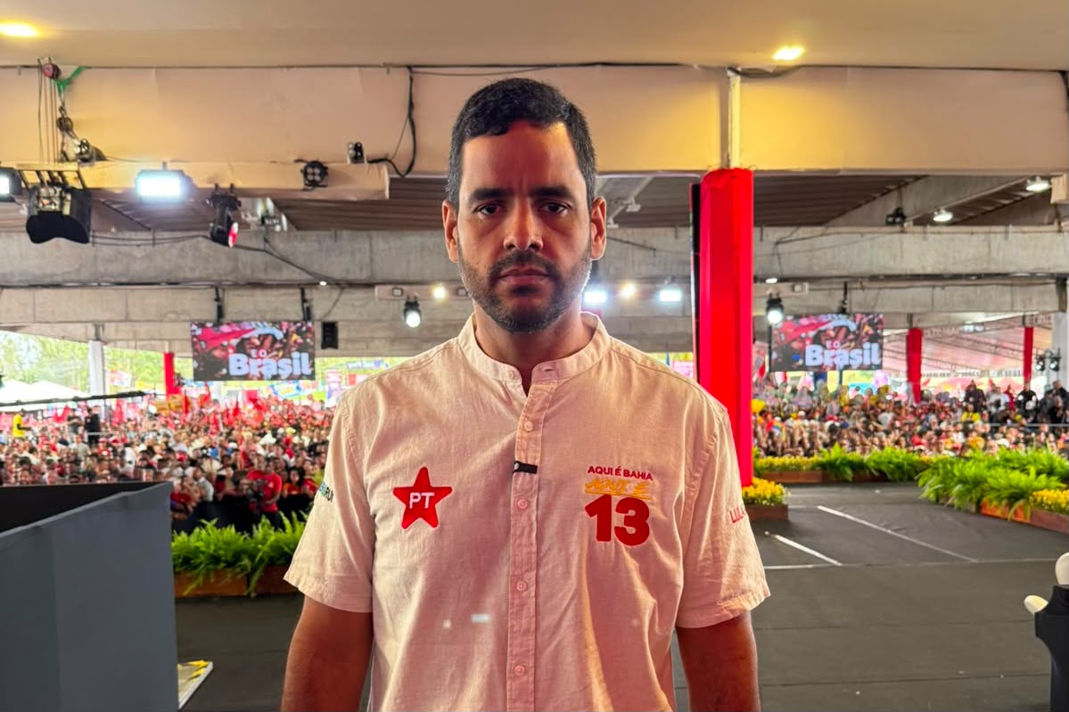 Presidente do PT compara diferença entre o programa de governo popular de Jerônimo e o programa artificial de ACM Neto: “PGP x GPT”
