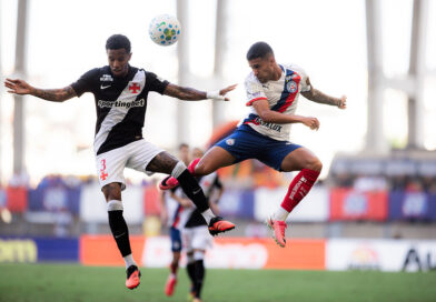 Bahia empata sem gols com o Vasco e chega ao quarto jogo seguido sem vencer no Brasileirão