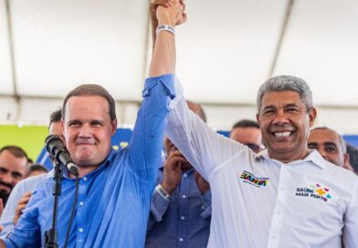 “A Bahia quer Jerónimo e Lula. A aprovação nas pesquisas atesta isso”, afirma Júlio Pinheiro