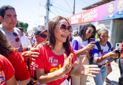 Ivoneide Caetano inaugura escritório político em Vila de Abrantes para ouvir de perto demandas da população
