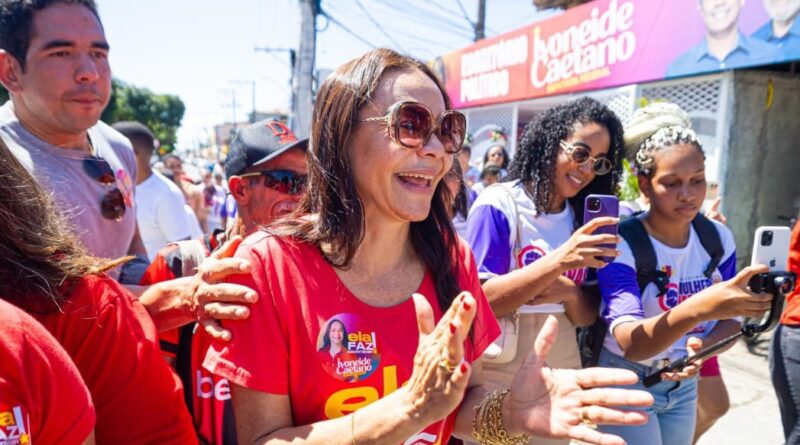 Ivoneide Caetano inaugura escritório político em Vila de Abrantes para ouvir de perto demandas da população