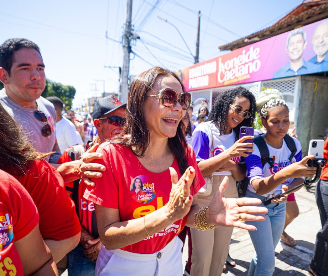 Ivoneide Caetano inaugura escritório político em Vila de Abrantes para ouvir de perto demandas da população