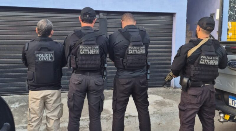 Investigado por dopar vítimas e aplicar golpes bancários é preso em Itabuna