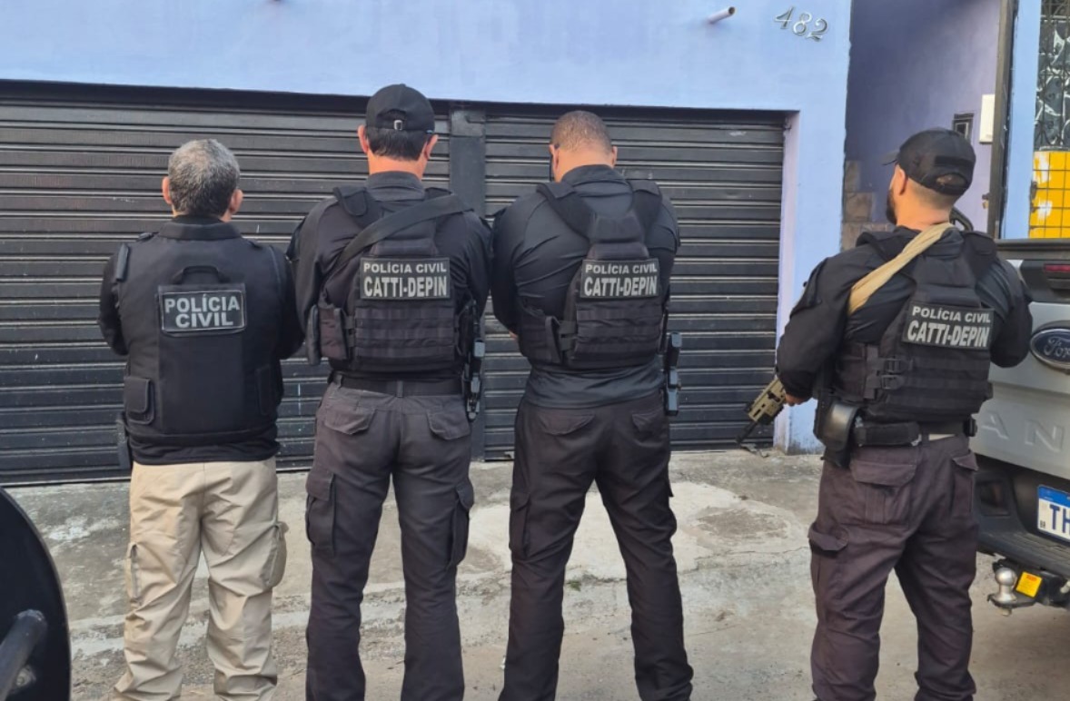 Investigado por dopar vítimas e aplicar golpes bancários é preso em Itabuna