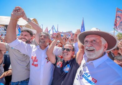 Em agenda na Bacia do Paramirim, Jaques Wagner destaca investimentos de governos petistas na Bahia