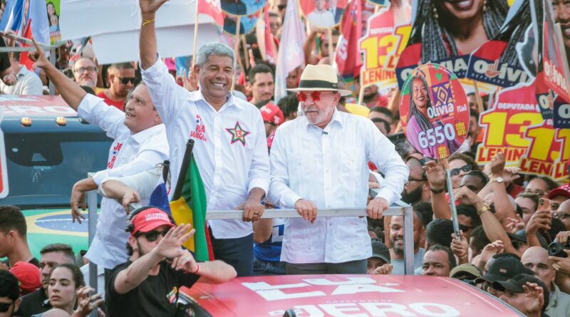 Jerônimo celebra parceria com Lula na Bahia: “Seu retorno foi fundamental para projetos importantes”