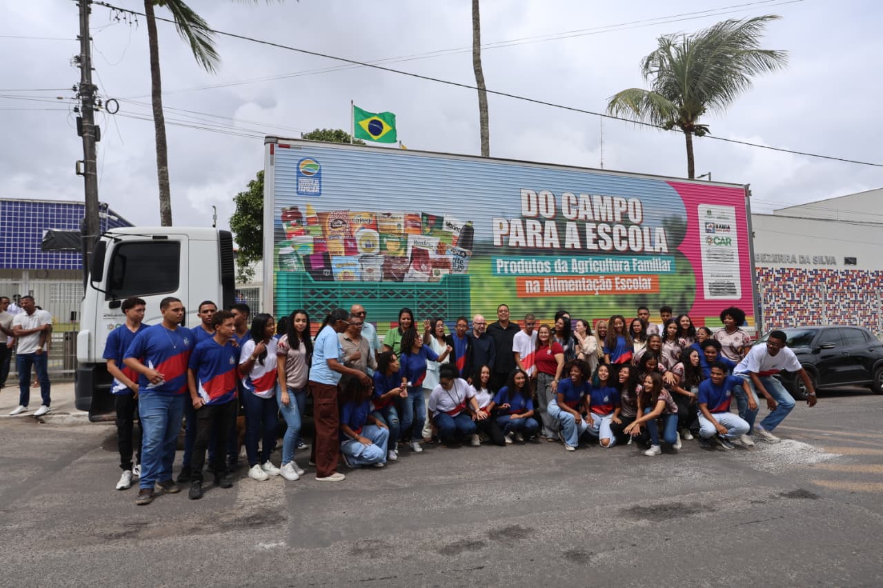 Chamada Pública destina alimentos da Agricultura Familiar para mais de 1.700 escolas estaduais