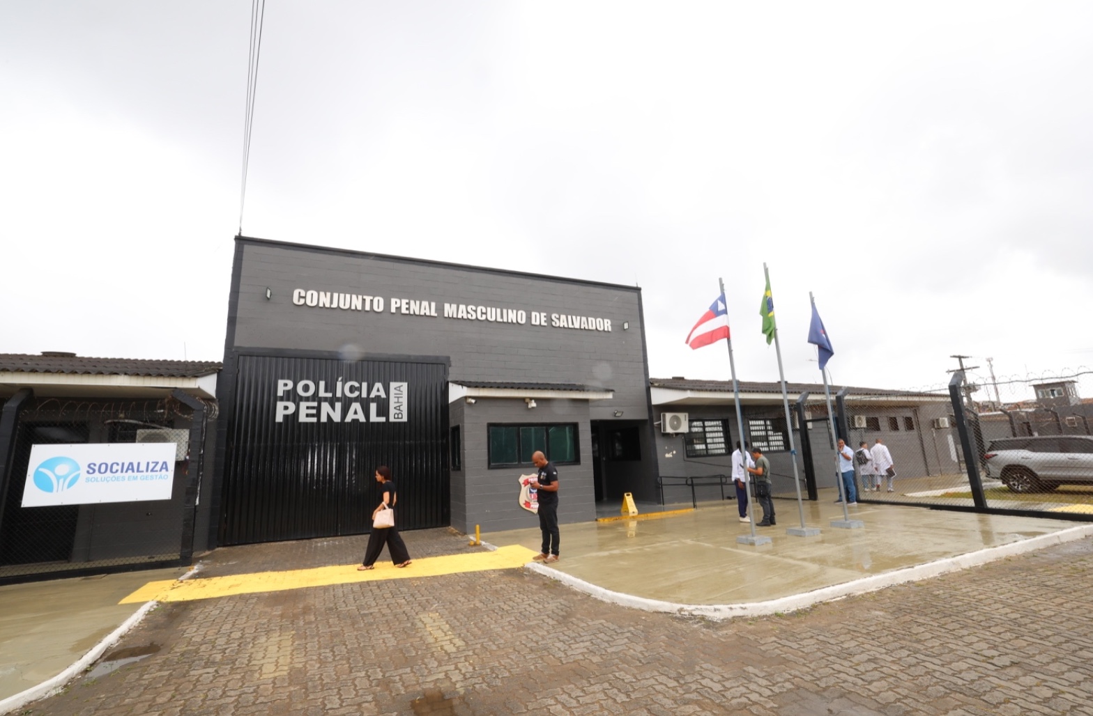 Tecnologia de inspeção amplia segurança nas unidades prisionais da Bahia