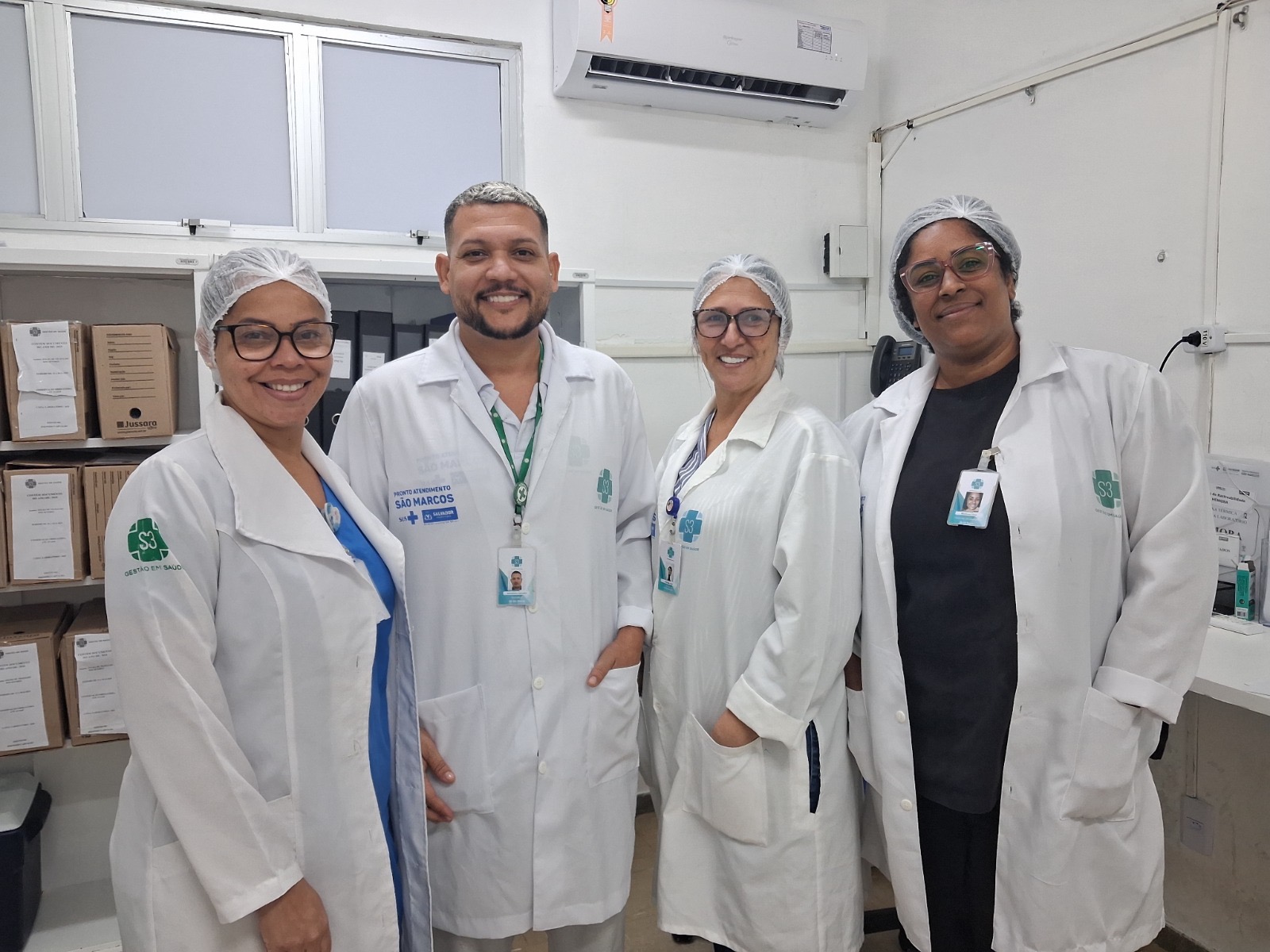 PA São Marcos integra projeto de pesquisa da Fiocruz Bahia para desenvolvimento de inteligência artificial voltada ao pé diabético
