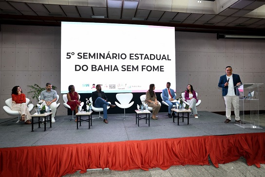 5º Seminário Estadual do Bahia Sem Fome promove debates e troca de experiências sobre políticas públicas de segurança alimentar