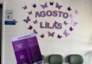 Agosto Lilás: profissionais de saúde participam de palestra sobre Lei Maria da Penha e proteção às mulheres vítimas de violência no 16º Centro