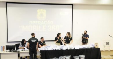 Polícia Civil inicia envio de mensagens em massa para recuperação de celulares
