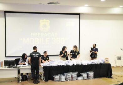 Polícia Civil inicia envio de mensagens em massa para recuperação de celulares