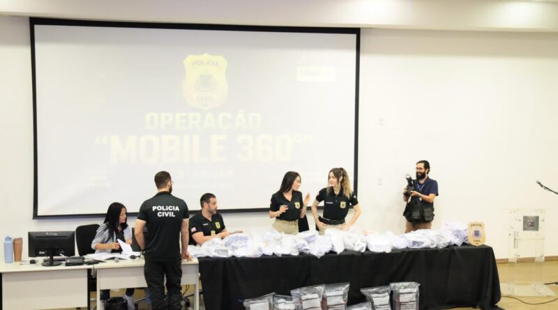 Polícia Civil inicia envio de mensagens em massa para recuperação de celulares