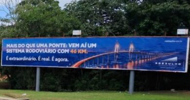 Robinson denuncia censura de publicidade da ponte em empresas ligadas à família de ACM Neto