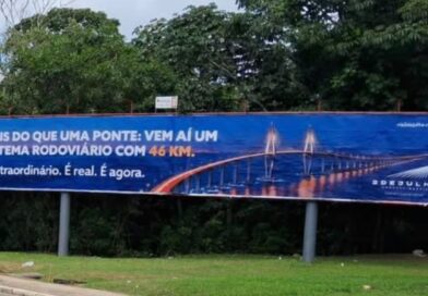 Robinson denuncia censura de publicidade da ponte em empresas ligadas à família de ACM Neto