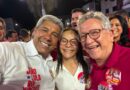 Com Jerônimo e Caetano, Ivoneide inicia campanha: “Vamos trabalhar por uma Bahia cada vez melhor”