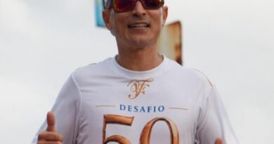 Dentista corre 50 Km para celebrar meio século de vida e defende saúde bucal