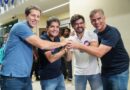 ACM Neto exalta atuação de Leur e afirma que deputado foi o federal que mais levou recursos para Ilhéus
