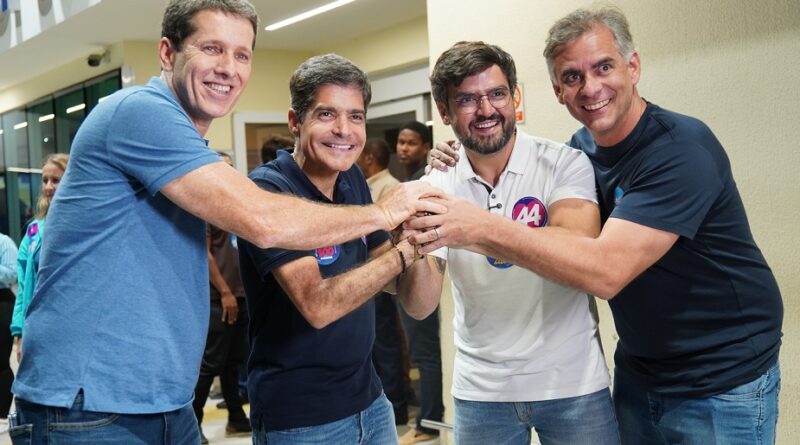 ACM Neto exalta atuação de Leur e afirma que deputado foi o federal que mais levou recursos para Ilhéus