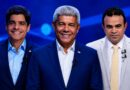 Primeiro debate pelo governo da Bahia tem embates entre ACM Neto, Jerônimo e Ronaldo Mansur